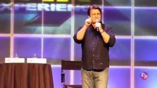 Nathan Fillion entertains at Comic Con FanX