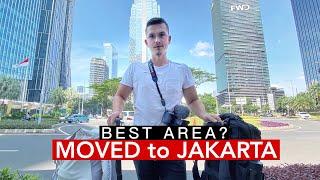 I MOVED to JAKARTA - Most MODERN Area in INDONESIA?(Full Apartment Tour)