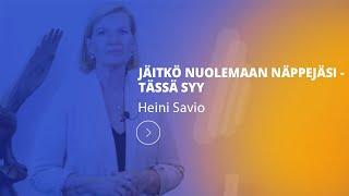 Jäitkö nuolemaan haussa näppejäsi - tässä syy | InHunt Group