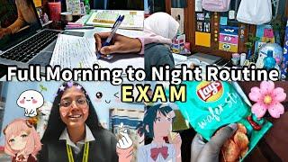 ️[4.00AM - 11.00PM] Full Morning to Night Routine as a 12th grader | A Day in my life Exam️