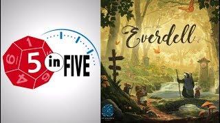 Everdell  |  5 in Five Review  |  with Mike