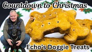 Echo’s Doggie Treats - A homemade treat for our four-legged family members!