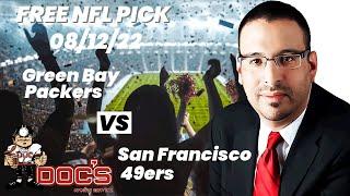 NFL Picks - Green Bay Packers vs San Francisco 49ers Prediction, 8/12/2022 Preseason NFL Free Picks