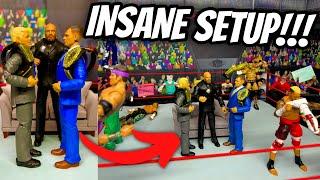 MASSIVE Setup of WWE ACTION FIGURES!