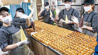 A collection of BEST8 large-scale bread production factories that you can't usually see