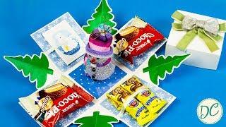 Новогодний Подарок Своими Руками! Быстро и Бюджетно!