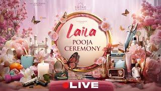 LAILA Pooja Ceremony Event LIVE | VishwakSen | Ram Narayan | Shine Screens