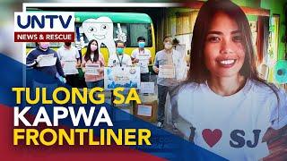 Tayo-tayo Laban sa Pandemya: COVID-19 Bayanihan ng Frontliners to Frontliners