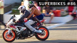 SUPERBIKES #86 - S1000RR HP4, SRAD, HORNET, XJ6 E + MOTOS ESPORTIVAS