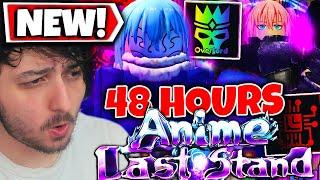 I Spent 48 HOURS on the NEW Slime (Tensura) Update in Anime Last Stand Roblox