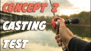 Concept Z - 13 Fishing (Farthest Casting Reel EVER)