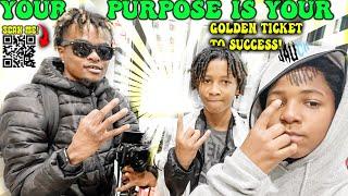 How to Find Your Purpose: Golden Ticket To Success In Life #shorts #vlog #trending #subscribe