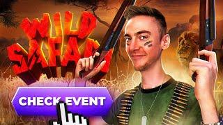 Wild Safari EVENT! (skinclub)