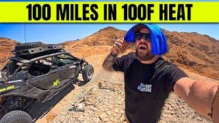 100 MILES IN A DAY THROUGH THE DESERT
