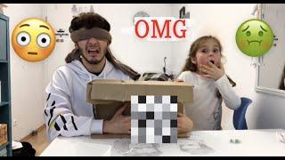 WHATS IN THE BOX?? CHALLENGE MIT MEINER SCHWESTER HAHAHAH | Emiirbayrak