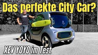 XEV Yoyo im ersten Test: Smarter als ein Microlino? Leichtfahrzeug (L7e) für unter 16.000 Euro