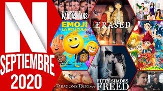 Estrenos NETFLIX Septiembre 2020 | Películas y Series 