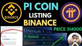 Pi Listing On Binance• Breaking News Pi Coin Listing Date • Pi Coin Price Prediction •