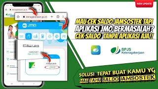 Cara cek saldo Bpjs Ketenagakerjaan Tanpa aplikasi