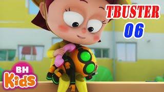 Xem Hoạt Hình Tiếng Anh - Robot Tbuster Ep 06 - Cartoons for Children | Học Tiếng Anh Qua Phim