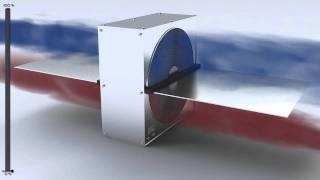 Enervent Heat Exchanger in Action