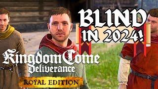 Kingdom Come Deliverance Blind Playthrough in 2024! (PS5) Henry's Journey Begins...