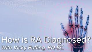 How is Rheumatoid Arthritis Diagnosed? | Johns Hopkins Rheumatology
