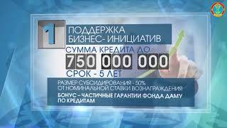 Программы поддержки бизнеса в рамках ДКБ 2020