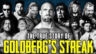 The True Story Of Goldberg's Streak