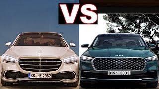 2022 kia k9 vs Mercedes s class (2022) kia k9, mercedes s class, (review) kia k9 2022, s class 2022!