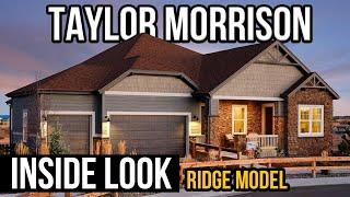 Taylor Morrison Ridge Model Multi-Gen Home FULL TOUR - Macanta,Castle Rock Colorado