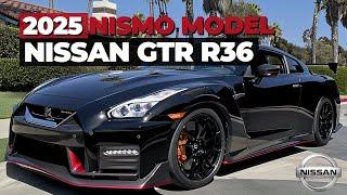 All-New 2025 Nissan GTR Nismo Redesign: You've Never Seen Anything Like It