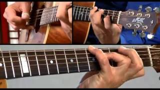 Tommy Emmanuel Guitar Lesson - #8 Borsalino Breakdown 1 - Certified Gems