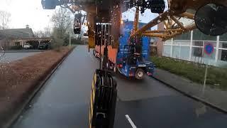 Driving a Liebherr mobile crane | SHORTS