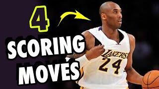 4 Kobe Bryant Basketball Moves You Need