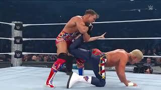 Cody rhodes vs chad gable/ kevin owens cody rhodes brawl SD 12/6/24