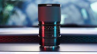 Sirui Saturn 75mm T2.9 Carbon Fiber Anamorphic Review