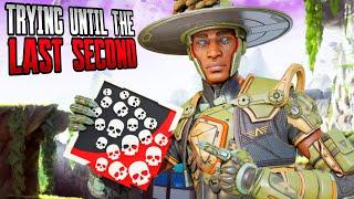 SEER 20 KILLS TRYING UNTIL THE LAST SECOND (Apex Legends Gameplay)