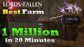 Lords of the Fallen | 2.5M+ Vigor An HOUR! NEW BEST XP FARM in 2024 (Guide)