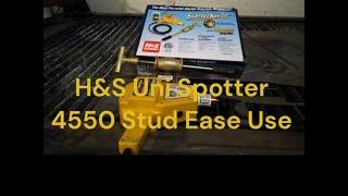 H&S Uni Spotter 4550 Stud Ease Starter kit