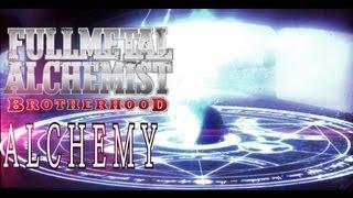 Full Metal Alchemist VFX Alchemy