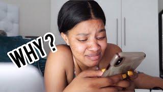 SPEND THE DAY WITH ME VLOG| WHY ARE YOU STILL TEXTING ME?