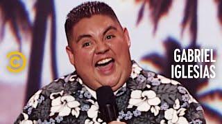 When Two Big Guys Ride a Roller Coaster - Gabriel Iglesias