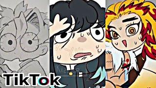 Demon Slayer TikTok memes (MANGA SPOILERS!!)