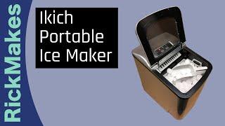 Ikich Portable Ice Maker