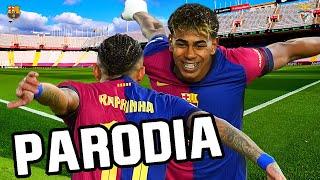 Canción 𝐁𝐄𝐍𝐅𝐈𝐂𝐀 vs 𝐁𝐀𝐑𝐂𝐄𝐋𝐎𝐍𝐀 3-1 (4-1) CHAMPIONS LEAGUE 24/25 (Parodia)