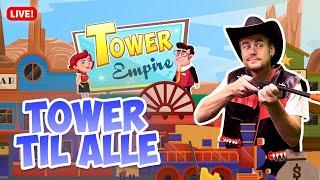 Komogvind Live - Tower Empire for alle!