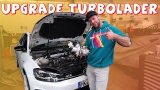 Upgrade Turbolader GTR - Rene Bauche 