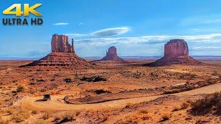 Monument Valley Complete Scenic Loop Drive 4K | Navajo Tribal Park Arizona & Utah
