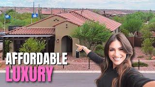 Inside AFFORDABLE LUXURY New Construction Homes in Tucson Arizona [Dove Mountain]